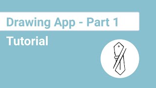 Building a Drawing App in React  Pt 1  Tutorial [upl. by Teuton]