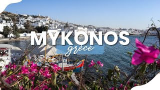 DEUX JOURS À MYKONOS 🇬🇷 [upl. by Lenci253]