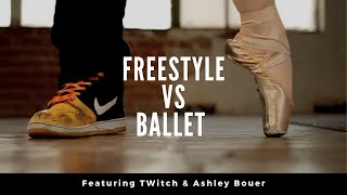 FreeStyle vs Ballet  TWitch and Ashley Bouder Commercial [upl. by Gilboa]