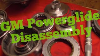 Powerglide Transmission Disassembly Powerglide Build Part 01 [upl. by Noiramed]