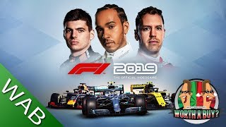 F1 2019 Review see my F1 2018 review for more depth its almost the same game [upl. by Dlnaod]