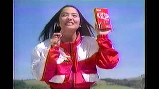 1999年頃のCM 中山エミリ キットカット Nestle Kitkat [upl. by Egag362]