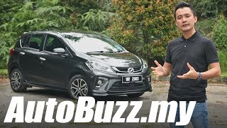 2017 Perodua Myvi 15 Advance review  AutoBuzzmy [upl. by Springer]