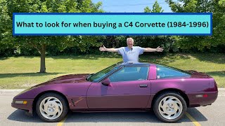 1996 C4 Corvette LT4 walkaround [upl. by Yeung]