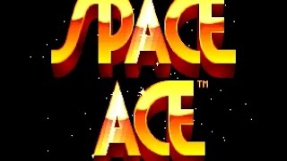 SNES Longplay 467 Space Ace [upl. by Lirpa656]