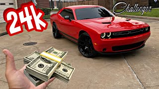 Is The Dodge Challenger SXT Worth It’s Price [upl. by Aiyt]