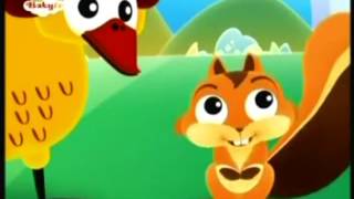 BabyTV BabyHood Squirrel and the mysterious guest english [upl. by Aneram18]