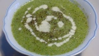 Broccoli SoupGluten FreeWeight Loss Recipe [upl. by Abbi]