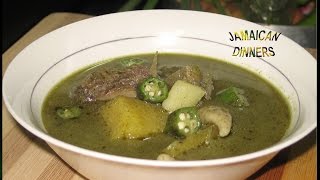 PEPPERPOT SOUP recipe [upl. by Eniarda976]