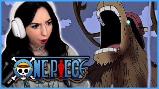 MONSTER CHOPPER  One Piece Episode 290 amp 293 Reaction [upl. by Aenaj]