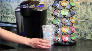 Brew Over Ice Iced Coffee amp Iced Tea in Your Keurig Brewer [upl. by Eelytsirk966]