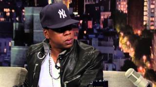 JayZ Disses and talks about Eminem  Calls Him an ASSHOLE  David Letterman [upl. by Greenlee]