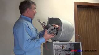 How to change or replace an Indoor Blower Motor [upl. by Onilegna669]