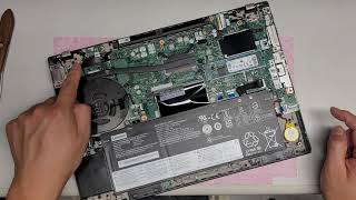 Lenovo ThinkPad T490 Disassembly RAM SSD Hard Drive Upgrade Repair Not Turning OnCharging No Power [upl. by Atikam]