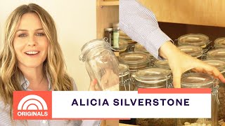 Inside Clueless Star Alicia Silverstones EcoFriendly Kitchen [upl. by Rabi870]