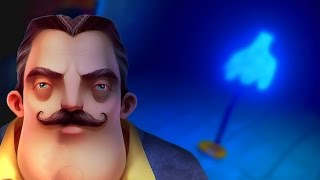 HIS NEW HOUSE IS HUGE  Hello Neighbor Alpha 3 [upl. by Hy]