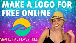 How To Make A Logo For Free  2024  Create A Professional Logo in 5 Mins [upl. by Zelikow]