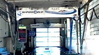 WashWorld High Velocity Car Wash With Superior Dryers [upl. by Annagroeg]