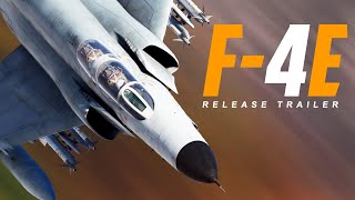 DCS F4E PHANTOM II  LAUNCH TRAILER [upl. by Gracie]