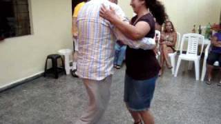 SALSA Music Dance  Dancing Latin salsa at the quotColegio Alfonso Ugartequot Party Lima Peru [upl. by Idelle]