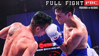 Figueroa vs Vazquez FULL FIGHT September 27 2020  PBC on Showtime [upl. by Clarita]