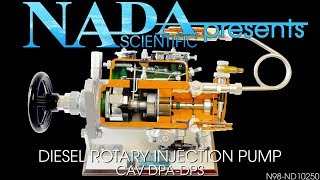 How Diesel Engines Work  Part  1 Four Stroke Combustion Cycle [upl. by Carrnan]