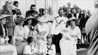 Romanovs in Romania 1914 [upl. by Tressa]