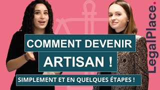 Comment devenir artisan autoentrepreneur [upl. by Terrena]