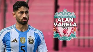 This is Why Liverpool Want to Sign Alan Varela 🇦🇷 [upl. by Arannahs417]