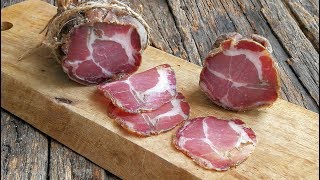 CAPOCOLLO fatto in casa [upl. by Haidej615]