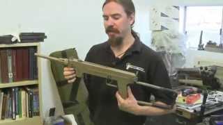 Madsen M1950 SMG  Disassembly and Shooting [upl. by Irma198]