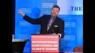 Mark Steyn vs Michael Mann Climate Change The Facts Keynote 4 ICCC10 [upl. by Assanav486]