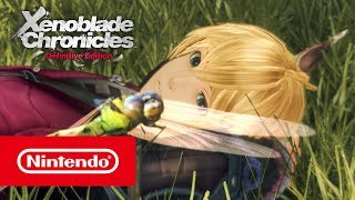 Xenoblade Chronicles Definitive Edition  Announcement Trailer Nintendo Switch [upl. by Rollie]