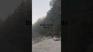 Kullu manali Dangerous Roads [upl. by Critta]