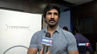 Actor Aadhi speaks about his upcoming film Yagavarayinum Naa Kaakka [upl. by Chrysler6]