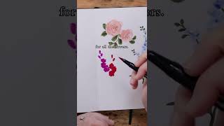 How to Draw Gladiolus  The August Birth Flower [upl. by Buddie]