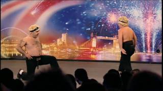 Britains Got Talent  STAVROS FLATELY amp SON  FULL HD VERSION [upl. by Windham]