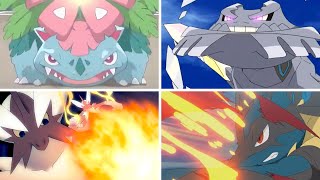 All Mega Evolutions on Pokemon [upl. by Roz]