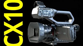 AGCX10 from Panasonic  Rediscover the handy camcorder [upl. by Jerman]