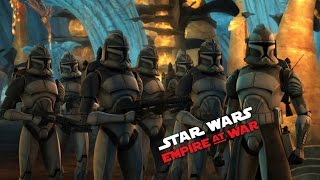 BATTLE FOR FELUCIA The Clone Wars Mod  Ep4  Star Wars RTS Lets Play [upl. by Violante14]