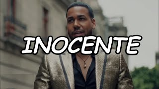 Romeo Santos  Inocente Official Video [upl. by Eolc]