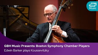 Boston Symphonys Edwin Barker Plays Koussevitzky [upl. by Sisxela76]