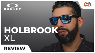 Holbrooks for BIG HEADS  Oakley Holbrook XL Review  SportRx [upl. by Ripley369]