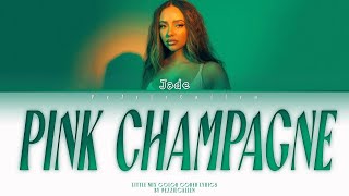 Jade Thirlwall  Pink Champagne Lyrics  Demo For Little Mix [upl. by Norse315]