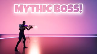 How to make MYTHIC BOSSES in Fortnite Creative [upl. by Noyahs]