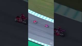 Duel Sengit joki Ducati  motogp jorgemartin peccobagnaia [upl. by Coralie]