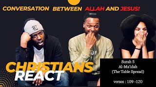 Christians React  Conversation Between Allah And Jesus [upl. by Maisie]