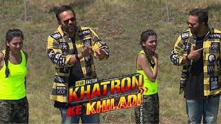 Khatron Ke Khiladi 10 Update Tejasswi Tells Rohit Shetty To Check The Cage’ Lock [upl. by Tani570]