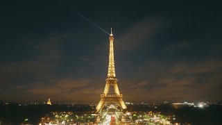 Archive PARIS CAM  EIFFEL Tower France [upl. by Lissy]