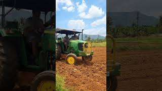 John deere 5050D rotavator performance trending farming tn34 [upl. by Yespmed]